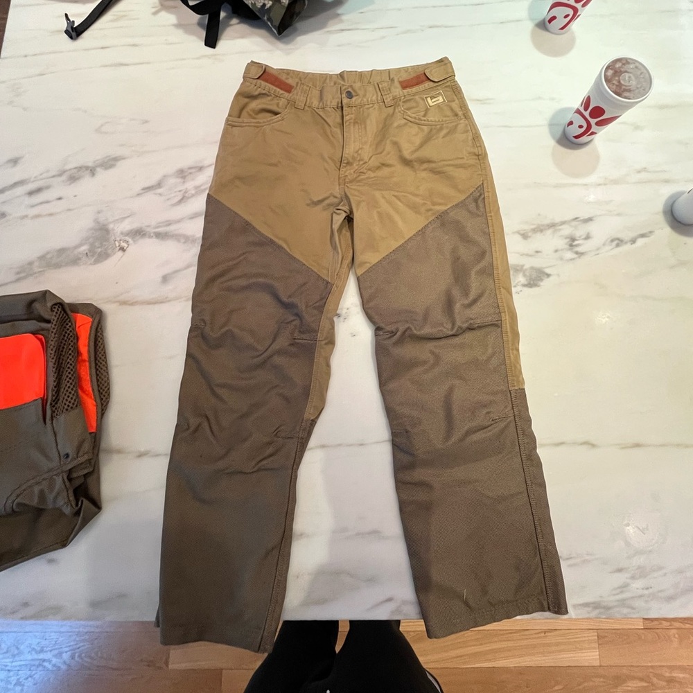 Banded Upland Field Hunting Pant with Chaps, Size 40